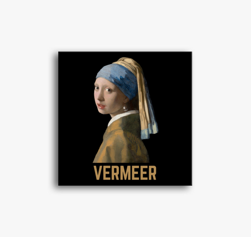 Vermeer festmény vászonkép