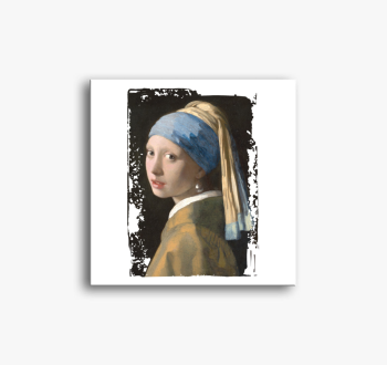 Girl with a pearl ea...