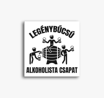Legénybúcsú alkoholi...
