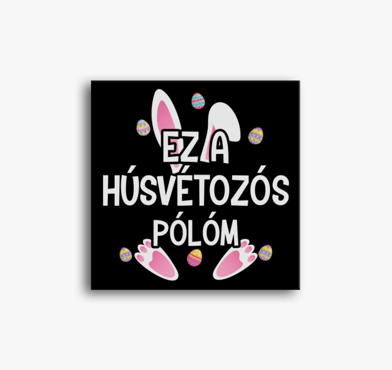 Ez a húsvétozós vászonképm vászonkép