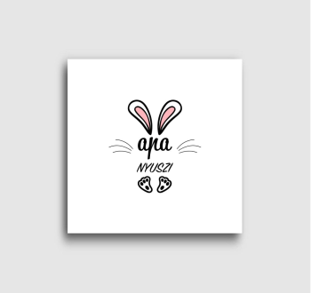 Nyuszicsalád apa nyu...