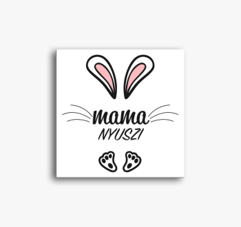 Nyuszicsalád mama ny...