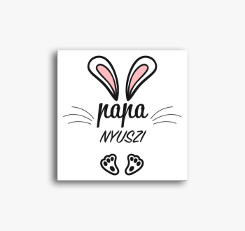 Nyuszicsalád papa ny...