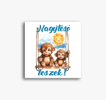 Nagytesó leszek, kis...