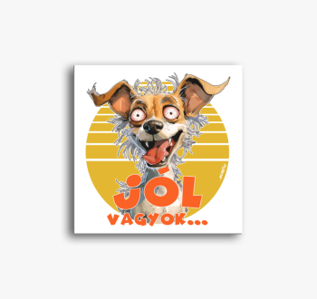 Csivava kutya vászon