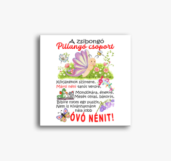 Óvó néninek Zsibongó...