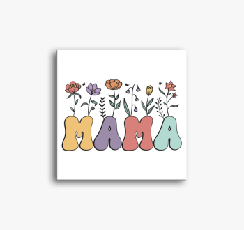 Mama virágos vászonk