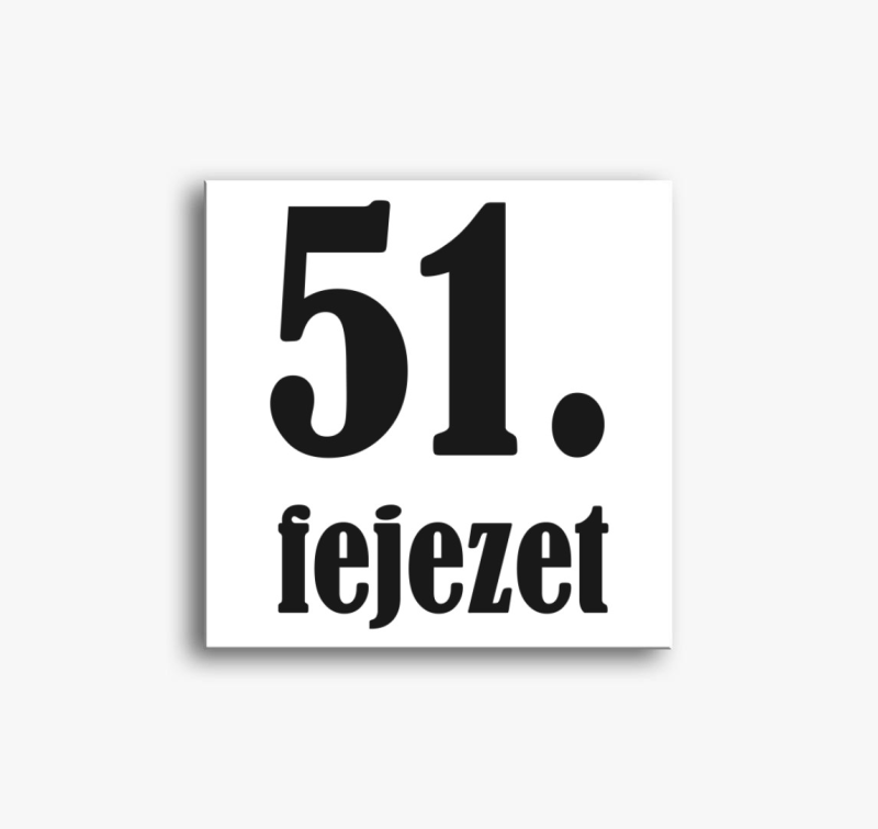 Születésnap fejezet vászonkép