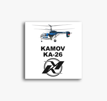 Ka-26 HSF vászonkép