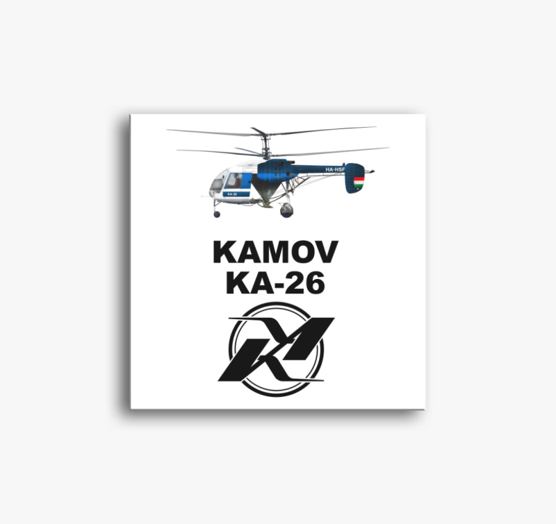 Ka-26 HSF vászonkép