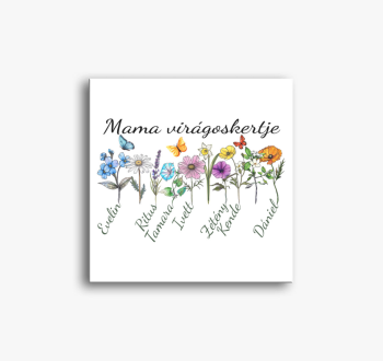 Mama virágoskertje v...