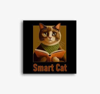 Smart Cat  vászonkép