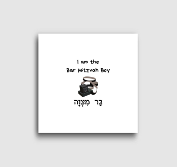Bar Mitzvah boy tfilines vászonkép