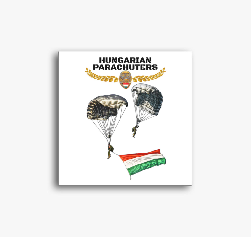 Hungarian Parachuters vászonkép