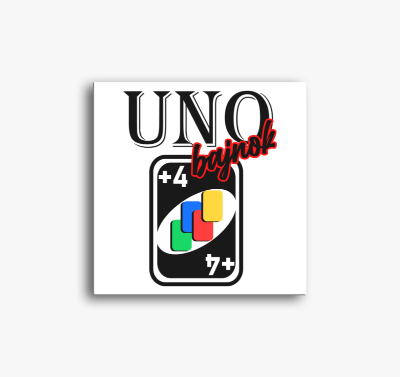 UNO fanatikusoknak vászonkép
