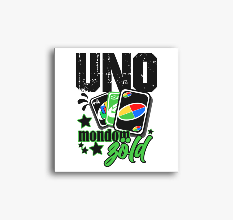 UNO kártya mindenkinek vászonkép