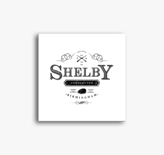 Peaky Blinders Shelby vászonké...