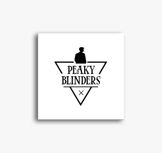Peaky Blinders logo vászonkép...