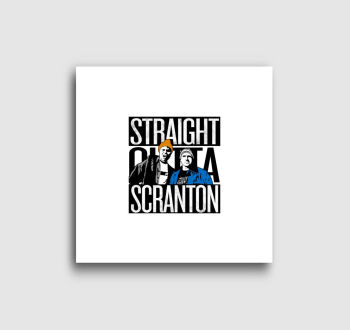 Straight Outta Scranton - The Office vászonkép