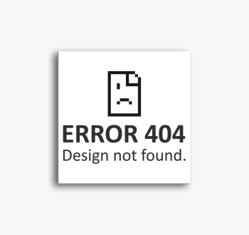 Error 404 Design Not...