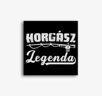 Horgász legenda vász