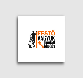 Festő vagyok vászonkép