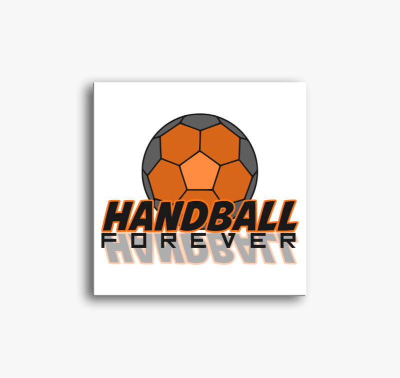 Handball forever vászonkép