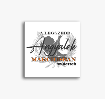 Márciusi Angyal vász