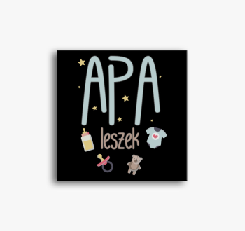 Apa leszek vászonkép