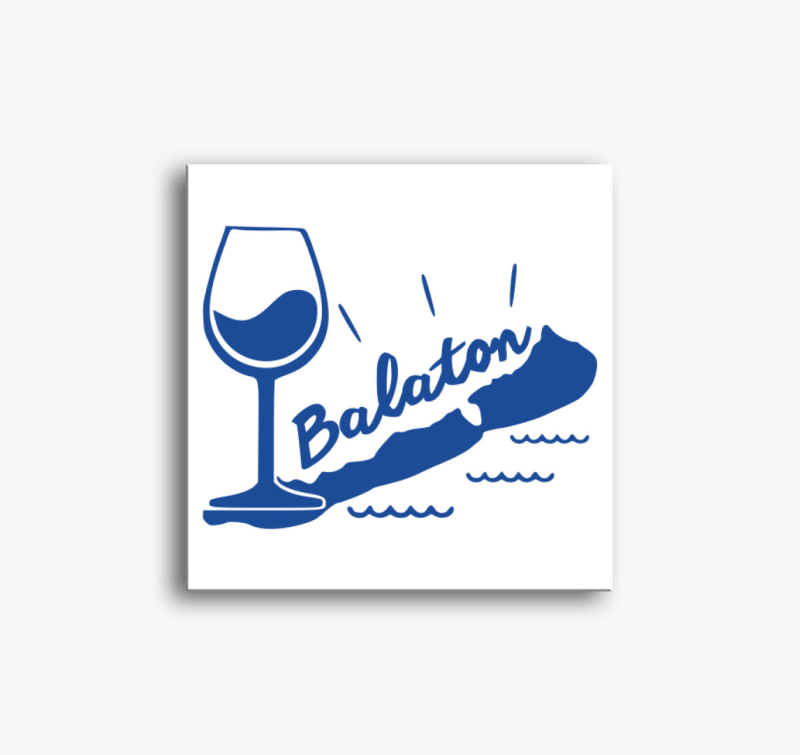 Bor balaton vászonkép