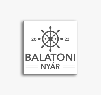 Balatoni nyár vászon