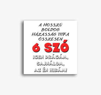 A hosszú házasság ti...