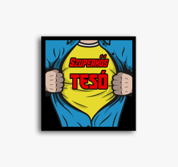 Szuperhős Tesó vászo