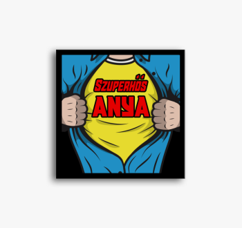 Szuperhős Anya vászo