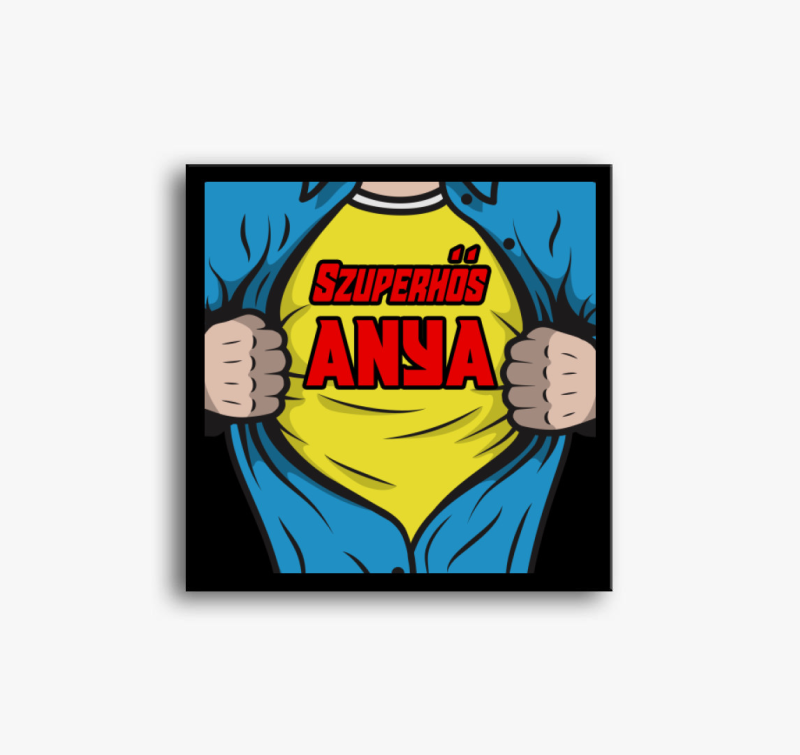 Szuperhős Anya vászonkép