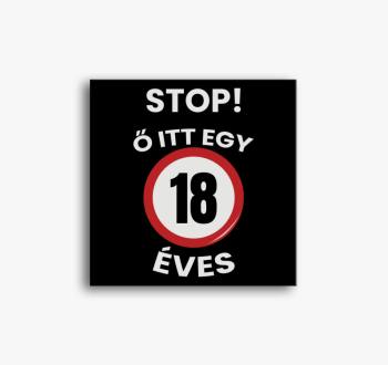 Stop! Ő itt egy 18 é...
