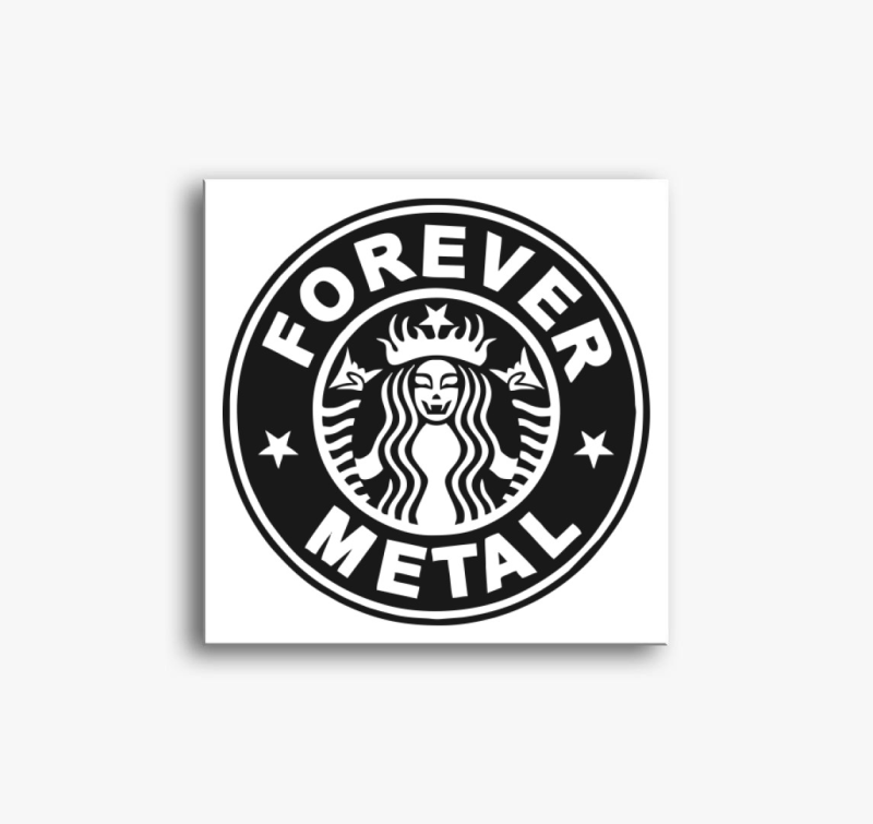 Forever metal vászonkép