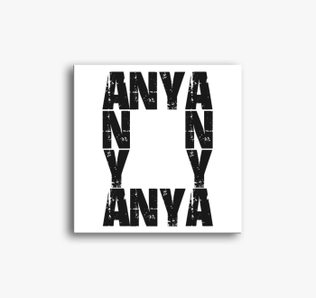 Anya feliratos vászo