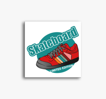 Gördeszka mintás vás