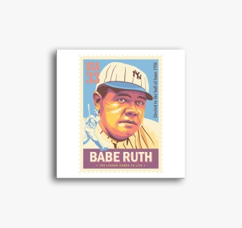 Babe Ruth  vászonkép