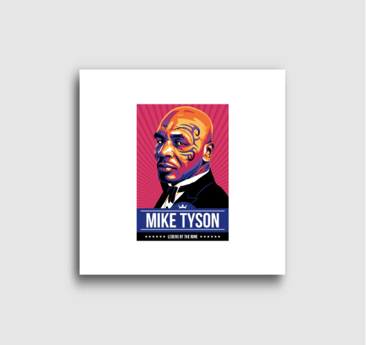 Mike Tyson vászonkép...