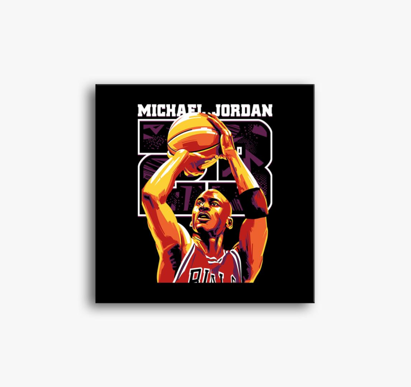 Michael Jordan 2 vászonkép