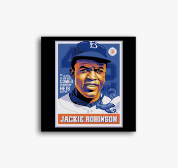 Jackie Robinson vász