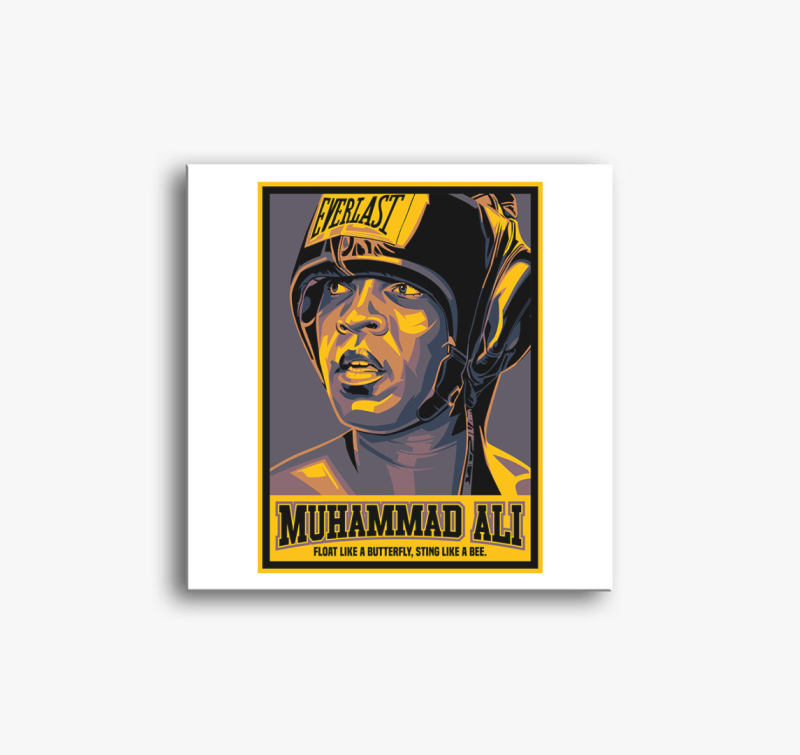 Muhammad Ali vászonkép