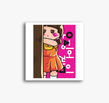 Squid game baba vász