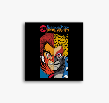 Villámmacskák vászon