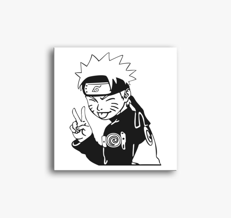 Naruto V vászonkép