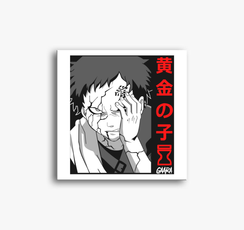 Gaara vászonkép