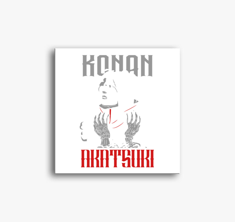 Konan vászonkép