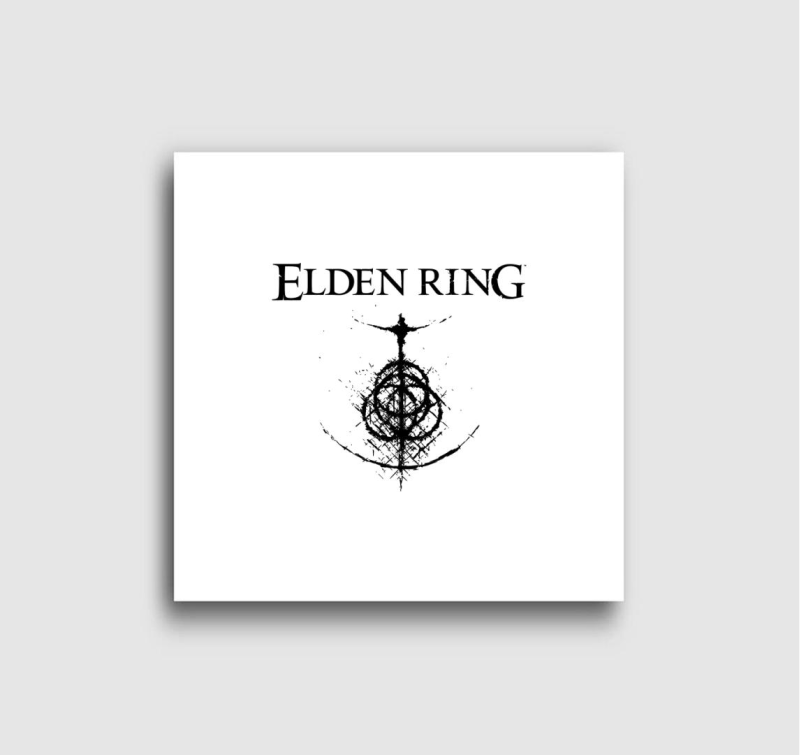 Elden Ring logo vászonkép